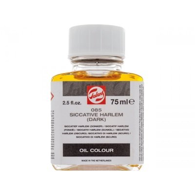 Siccative Harlem, Mørk - 75 ml - Sikkativ, Malermedium, Fernis og kunstner medier til kunstmaling