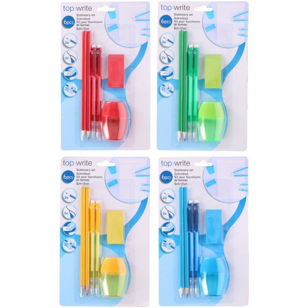 Kontorsset - 6-pack