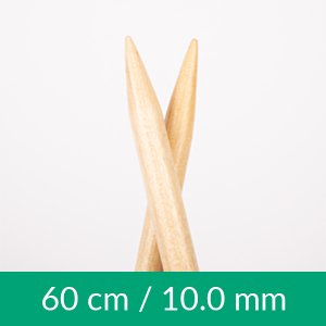 Rundstickor - 60cm - Olika material och storlekar