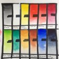 Kundebillede Korean Artist Color Shinhan 20 ml 12 stk.