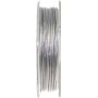 Silverfärgad metalltråd 5 m, diameter 0,5 mm Silverfärgad metalltråd 5 m, diameter 0,5 mm