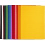 Wellpapp Mixade frger - 25 x 35 cm - 15 st