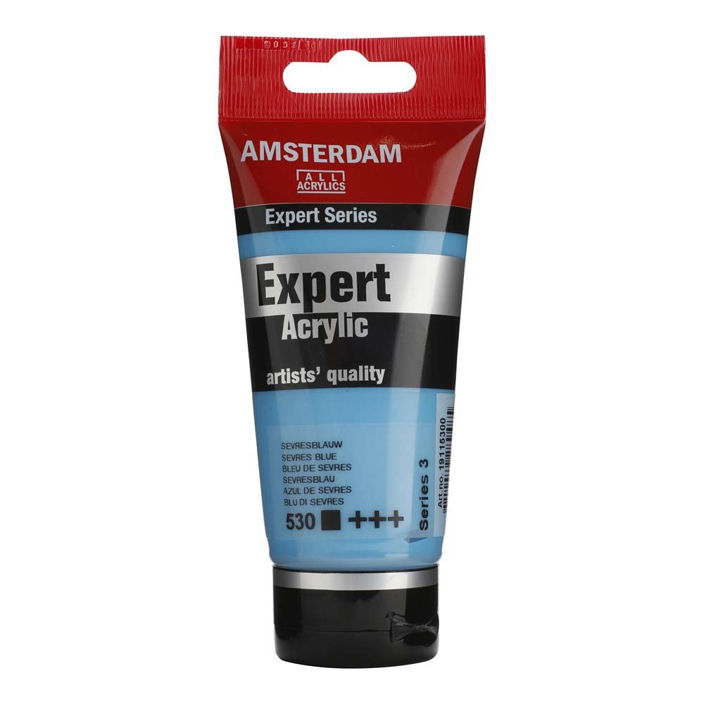 Amsterdam Acrylic Expert - 75 ml -Sevres Blå - Akrylfarver, Kunstnerfarver