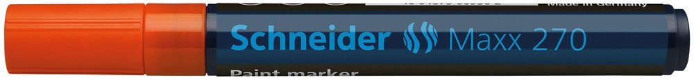Maxx 270 Paintmarker (1-3 mm) rund - Orange - Markørpenne, Penne, Penne, kridt & tusch