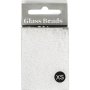 Rocaillep�rlor 1,7 mm Vit 25 g