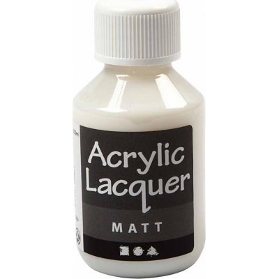Akryllakk - matt - 100 ml