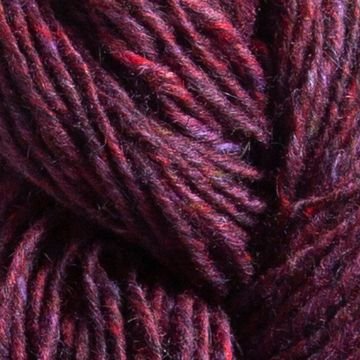 Järbo Select No.1 - 50g - Brambleberry jam - Järbo select No 1 - Mohair Tweed, Blandgarn, Garn, Sticka & virka