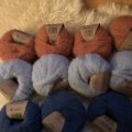 Kundbild DROPS Brushed Alpaca Silk garn - 25g - Ljusgrå (02): Heeeelt underbara Garner å såå...