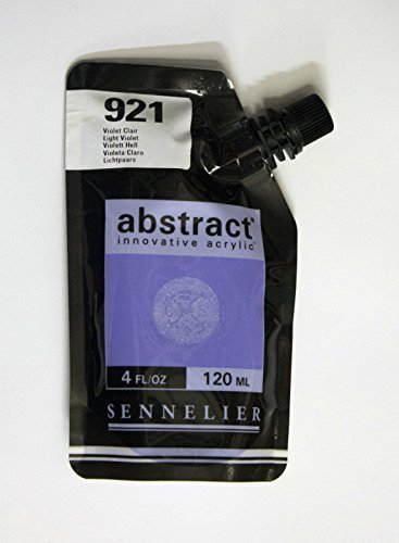 Akrylfärg Sennelier Abstract 120ml - Light Violet (921) - Akrylfärger, Konstnärsfärger
