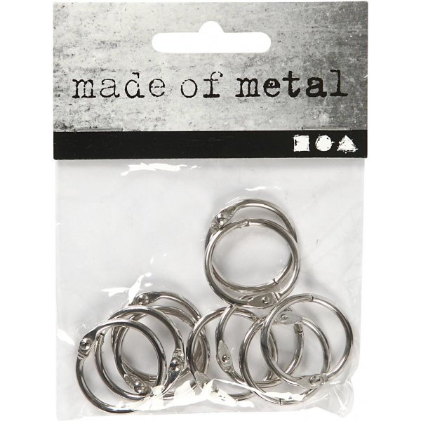 Bokring - Ø19 mm - 10 st Bokring - Ø19 mm - 10 st