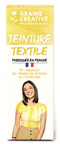 Textilfärg 100 ml gul Textilfärg 100 ml gul