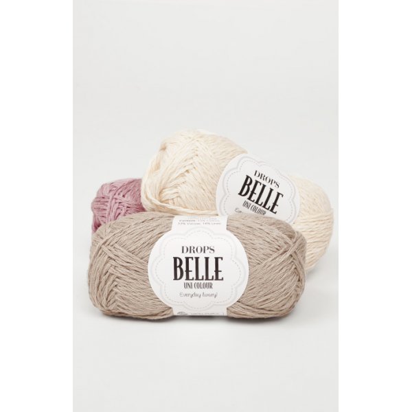 Drops Belle garn - 50g Drops Belle garn - 50g