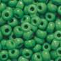 Bohemiska rocaillep�rlor 5 mm, 35 g, gr�n