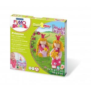 Modellsett Fimo Kids Form&Play - Princess