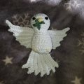 Kundbild DROPS Glitter Gold & Silver 10g - Silver (02): Drops muskat 
Duva