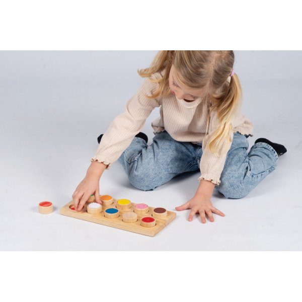 Taktilt memory spel Taktilt memory spel
