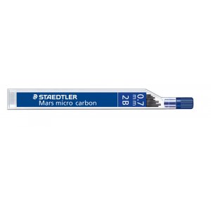 Stift Mars micro carbon 0,7mm - 2B Stift Mars micro carbon 0,7mm - 2B