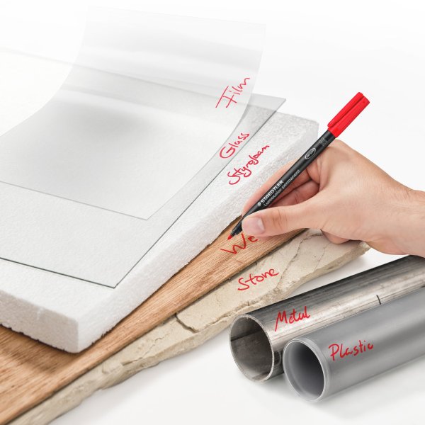 Märkpennor Staedtler Lumocolor permanent 1 mm – 8 färger Märkpennor Staedtler Lumocolor permanent 1 mm – 8 färger
