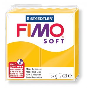 Modellera Fimo Soft 57g - Gul