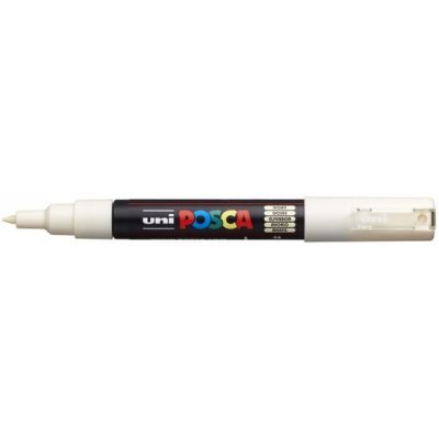 Uni Posca Marker PC-1MC - Ivory White - Posca-penne, Markers, Penne, Penne, kridt & tusch
