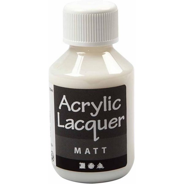 Akryllack - matt - 100 ml Akryllack - matt - 100 ml