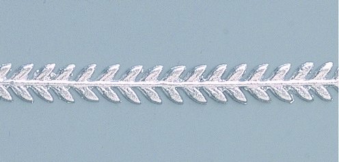 Voks dekorasjonskant 180 x 7 mm - bladslv