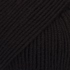 DROPS Baby Merino Uni Colour garn - 50g - Svart (21)