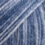 DROPS Fiesta Print garn 50g - Bl� dimma (38)