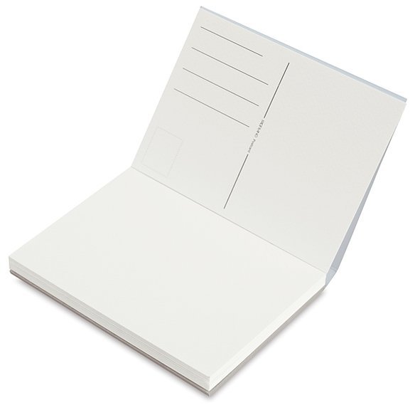Akvarell postkortblokk Akvarell postkortblokk