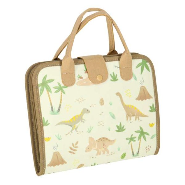Montessori sensorisk aktivitetstaske Dinosaur 28 x 22 cm Montessori sensorisk aktivitetstaske Dinosaur 28 x 22 cm