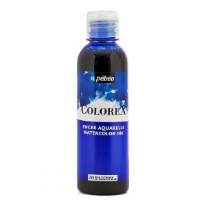 Tusch - Pebeo Colorex - Blck 250ml