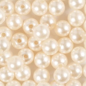 Vaxpärlor 8 mm Peach 50 st Vaxpärlor 8 mm Peach 50 st