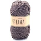 DROPS Lima Uni Colour garn - 50g - Brun (5610)