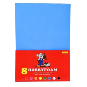 Hobbyfoam A4 - 8 f�rger