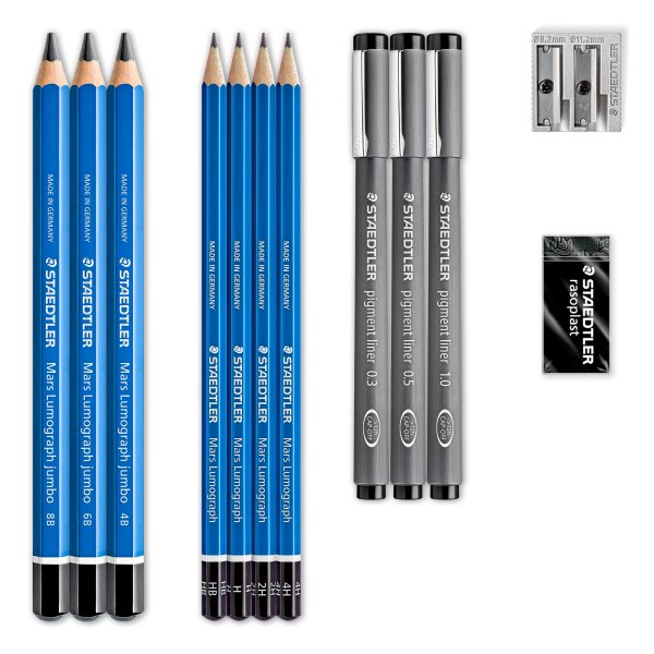 Teckningsset STAEDTLER Design Journey Blandat 100% PEFC Teckningsset STAEDTLER Design Journey Blandat 100% PEFC