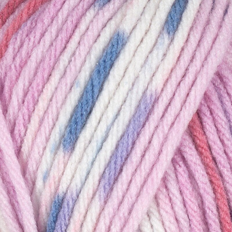 Akrylgarn Sara - Multi rosa/lila 961 - Viking Sara, Akrylgarn, Syntetgarn, Garn, Sticka & virka