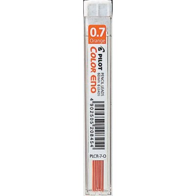 Pin Pilot Color Eno (0,7) - Orange - Blyant bly, Tilbehør til penne & kridt, Penne, kridt & tusch