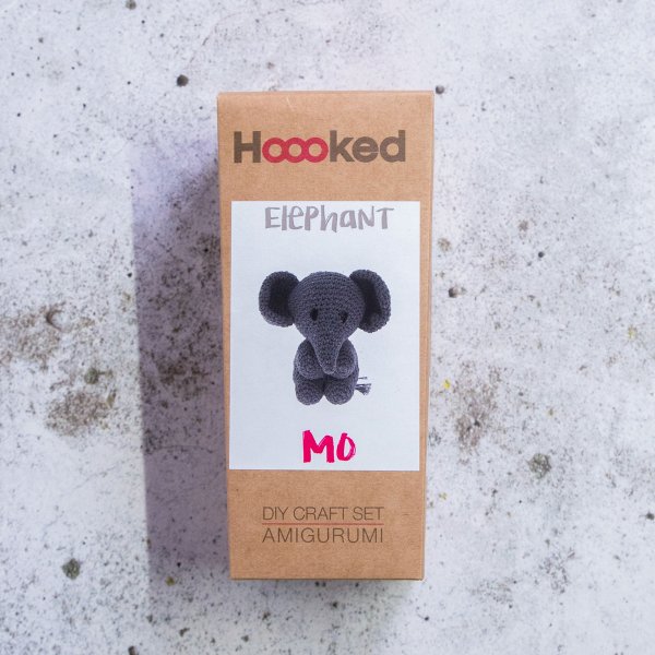 DIY tr�s�t elefant Eco Barbante lava