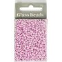 Rocaillepärlor 3 mm Softrosa 25 g Rocaillepärlor 3 mm Softrosa 25 g