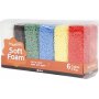 Soft Foam - standardfrger - 6 x 10 g