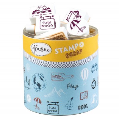 Stempler Stampo 42 + 1 dele - Rejser