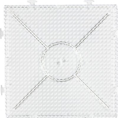 Prlplattor - klar - stor ihopsttningsbar kvadrat