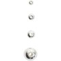 Vaxpärlor 8 mm Silver 50 st Vaxpärlor 8 mm Silver 50 st