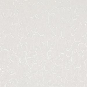 Vaxduk med Pr�glad slinga motiv - Vit