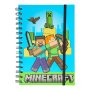 Anteckningsbok Minecraft A5 - linjerade sidor