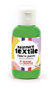 Textilfärg 50 ml grön Textilfärg 50 ml grön