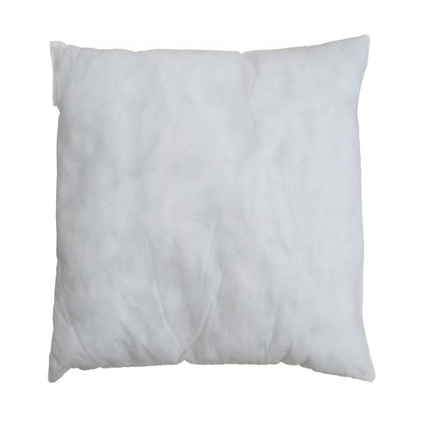 Innerkudde 60x60 cm vit - �tervunnen polyester