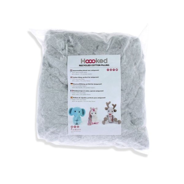 Filling Cloud 250 g resirkulert bomull Filling Cloud 250 g resirkulert bomull