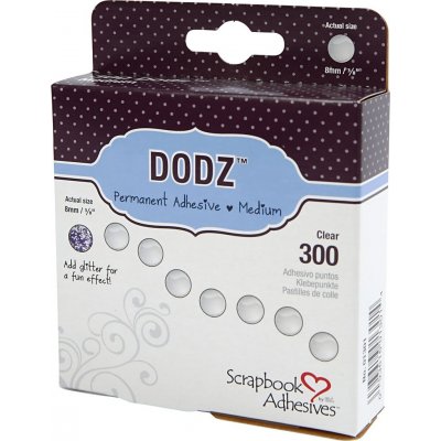 Dodz Adhesive Dots 8 mm - 300 st