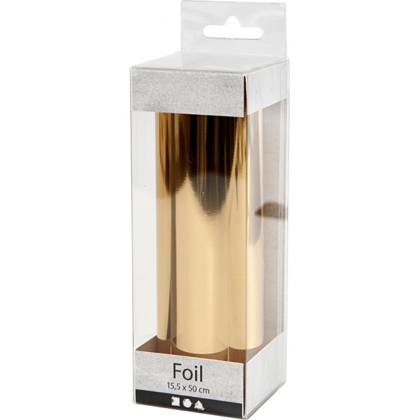 Dekorationsfolie - guld Dekorationsfolie - guld